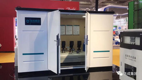 连成集团LCZF型一体化箱式智慧泵房项目荣获全国流体装备技术创新奖，监控设备助力智慧升级