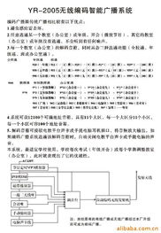 恩平市现代通讯器材厂公共广播系统与监控设备产品列表