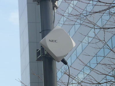 超小尺寸，极致连接 NEC发布全新iPASOLINK系列微波通信与监控设备